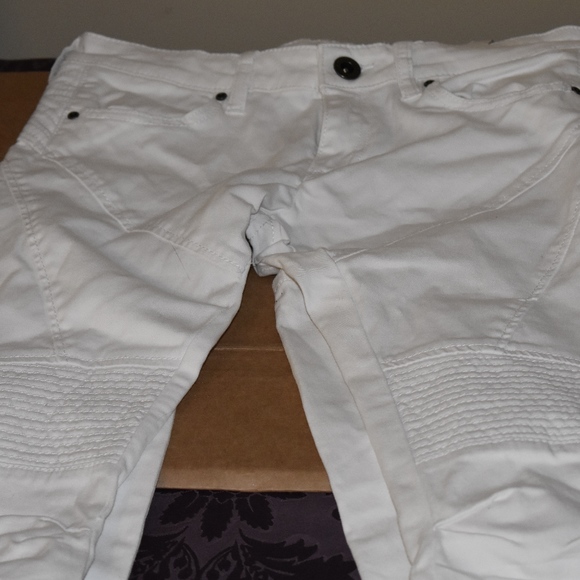 BCBG Motorcycle jeans size 26 - Picture 1 of 7